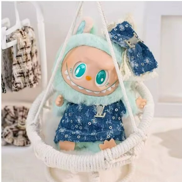 Labubub Designer sheath dress and bow no doll - Picture 2 of 13